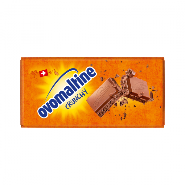Ovomaltine Crunchy Schokolade, 100 Gramm